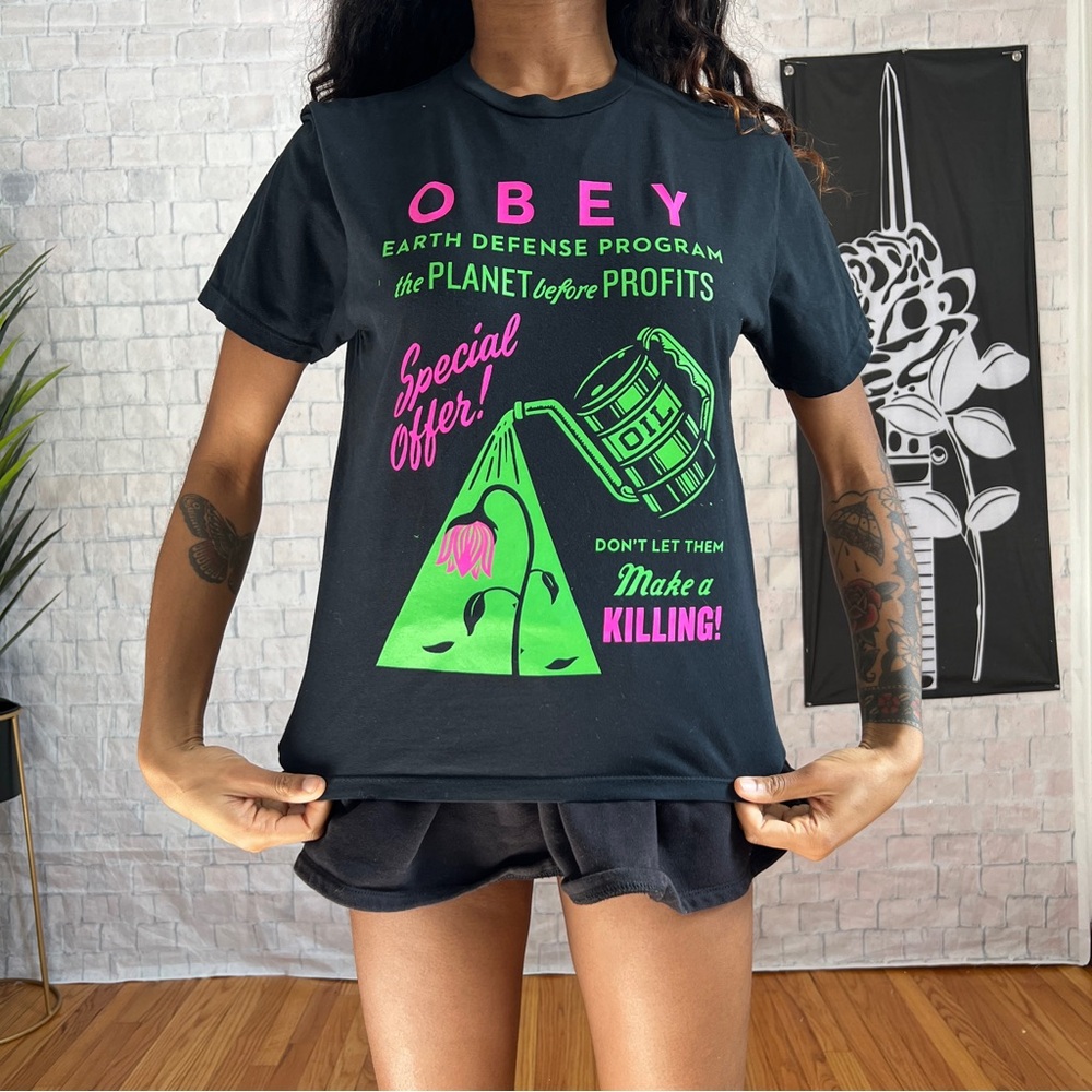 OBEY Earth Defense Program - Picture 2 of 12